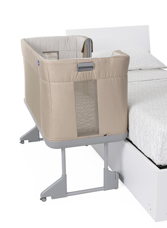 Next2Me Forever Crib 0M-4Y, Honey Beige