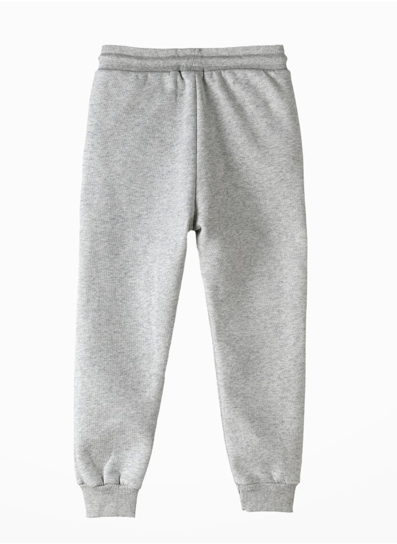 Boys' Space Patch Joggers with Drawstring