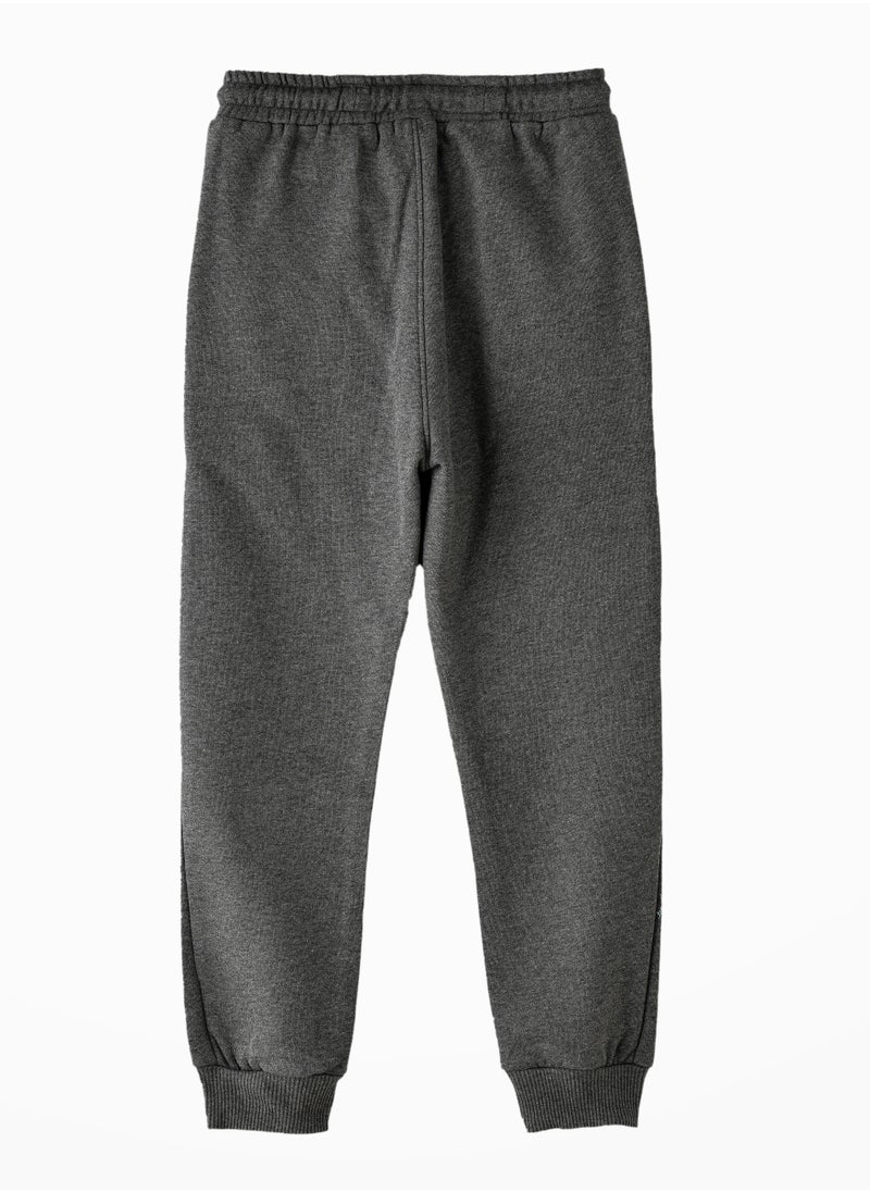 Boys' Solid Drawstring Joggers