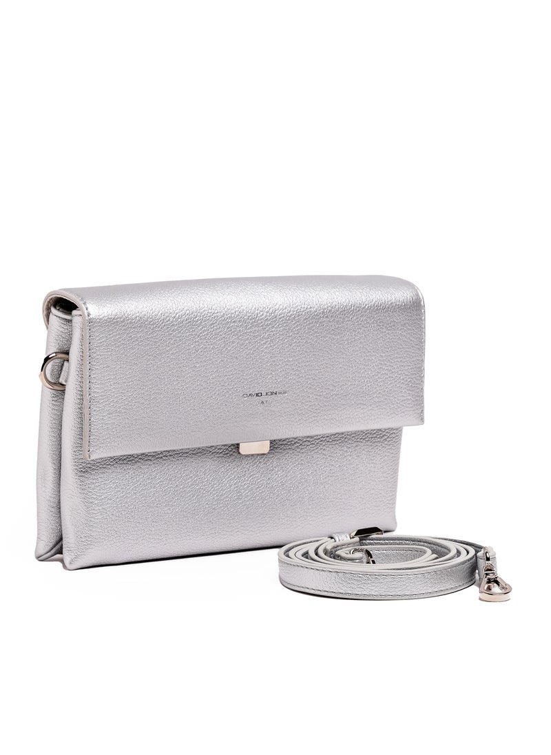 David Jones-Covered Cross Body Stylish Bag Model Cm6919- Squared Envelope Bag for work and Daily out and about cross body bag