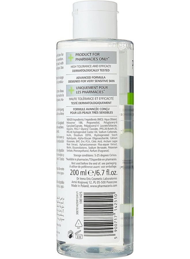 Pharmaceris T Sebo-Regulating Micellar Solution, With Antibacterial Effect, Soothes Irritation