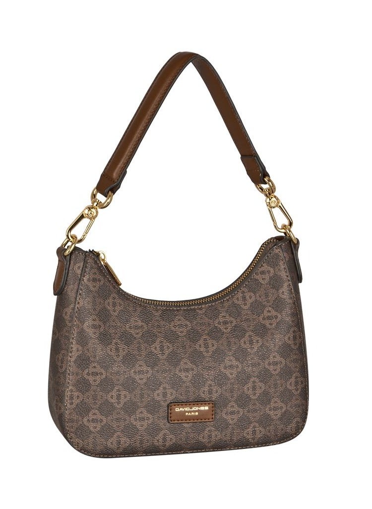 classic patterned designed handbag model cm7152-2