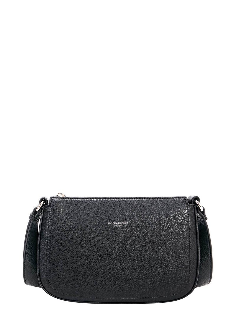 minimal cross body semi moon bag for women model cm6708B-1