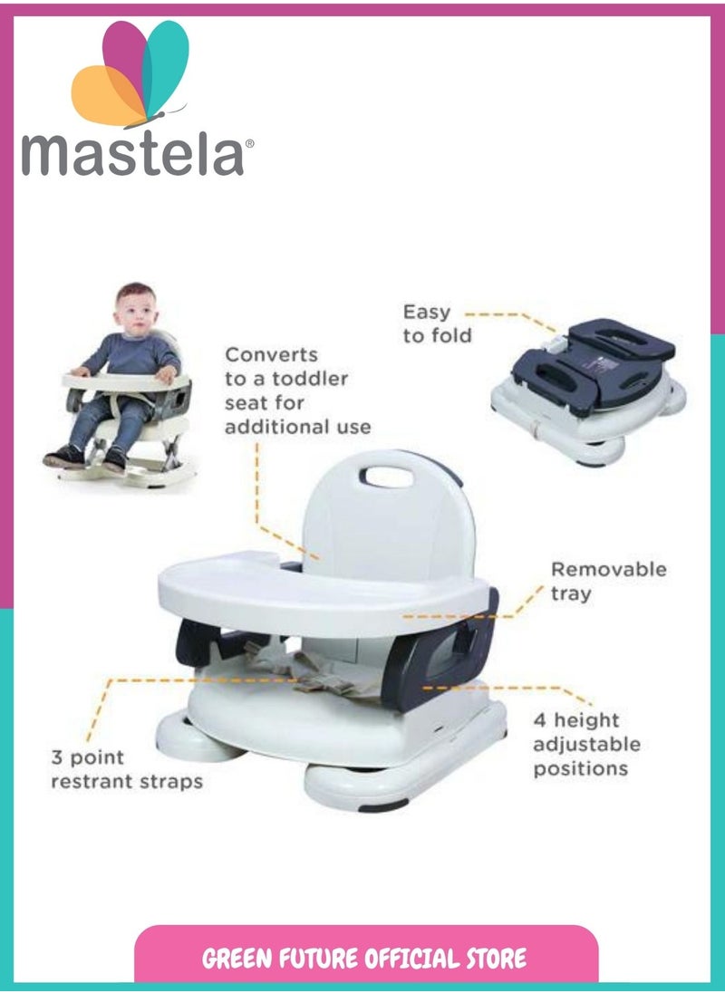 Baby Booster Seat Chair With Adjustable Height