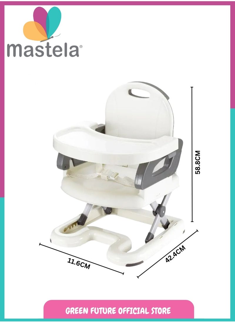 Baby Booster Seat Chair With Adjustable Height