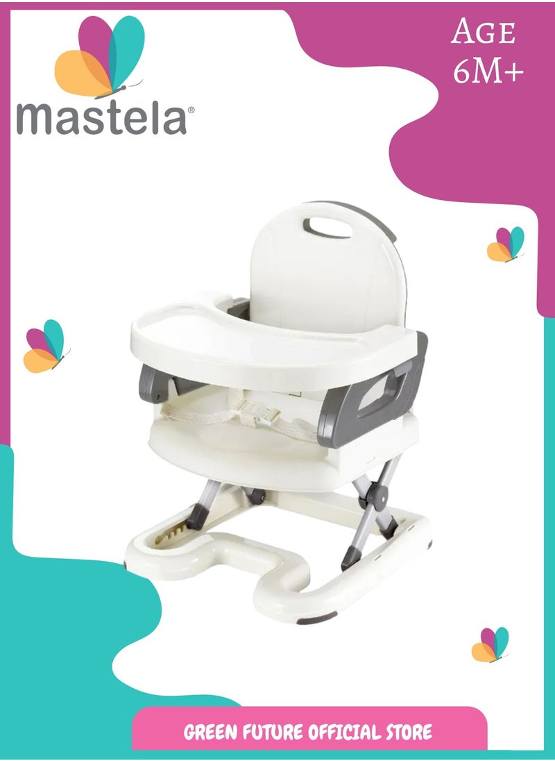 Baby Booster Seat Chair With Adjustable Height