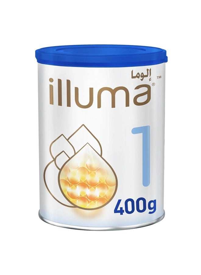 Stage 1 Infant Formula (0-6 Months) - 400g