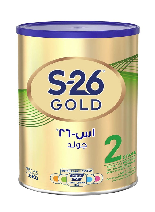 Gold Stage 2 (6-12 Months) - 1.6 kg