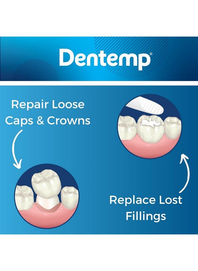 Dentemp O.S. One Step Filling Dental Repair Material Maximum Hold, 1 Each By Dentemp O.S.