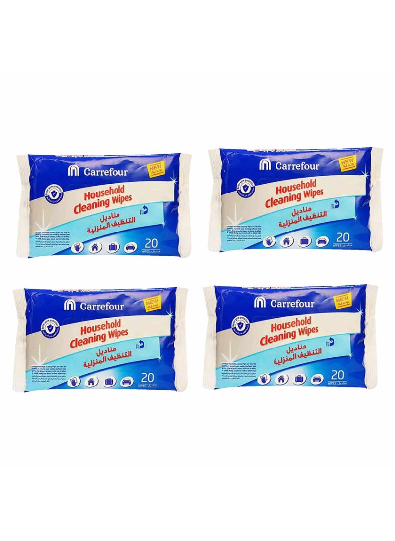 Household Cleaning 80 Wipes