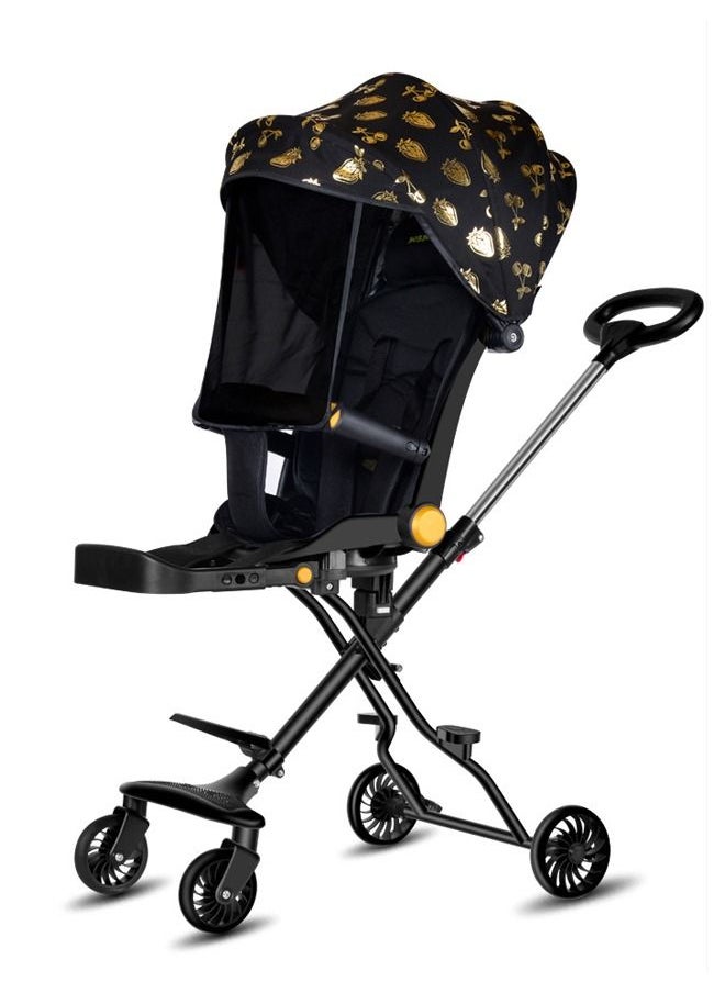 4 Wheel Adjustable And Safe Baby Trolly