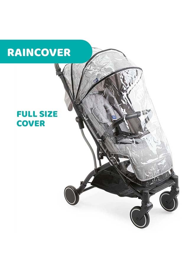 Trolleyme Stroller 0M-3Y, Light Grey