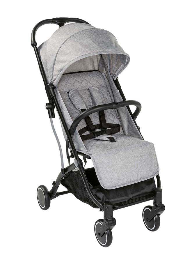 Trolleyme Stroller 0M-3Y, Light Grey