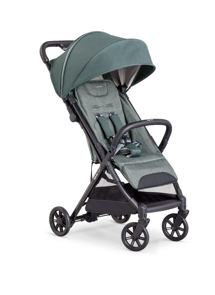 Inglesina Quid2 Travel Stroller (light weight Stroller) ELEPHANT GREY