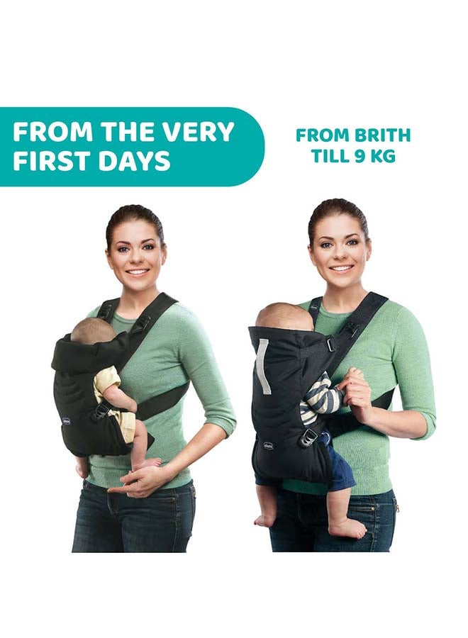 Easyfit Baby Carrier 0-9Kg, Moon Grey