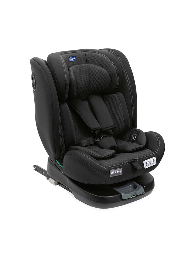 Unico Evo I-Size Classic Car Seat, Black