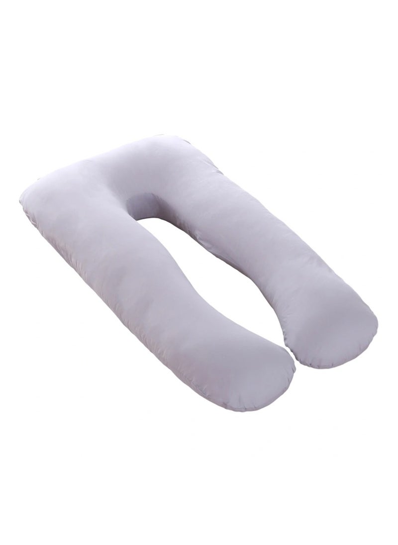 U Shaped Pregnancy Pillow, Cotton Full Body Pillow for Pregnant Women Sleeping Support, Comfortable