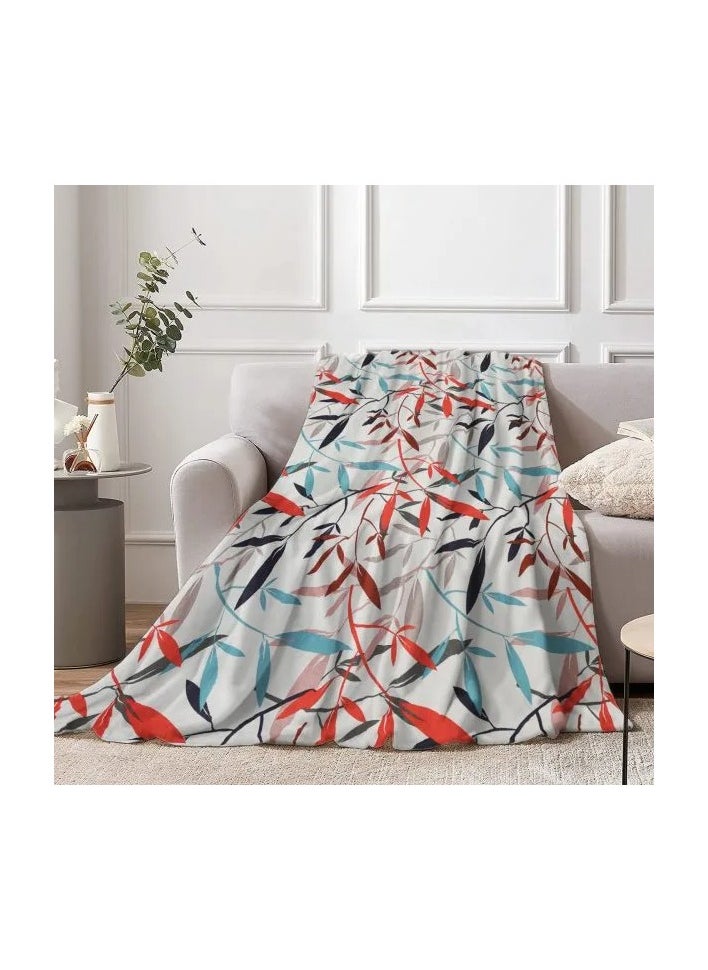 Crack Willow Blanket - Double Blanket 220 x 240 cm