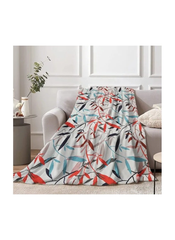 Crack Willow Blanket - Single Blanket 160 x 240 cm