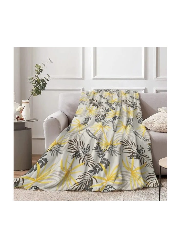 Home Botanical Single Blanket 160 x 240 cm