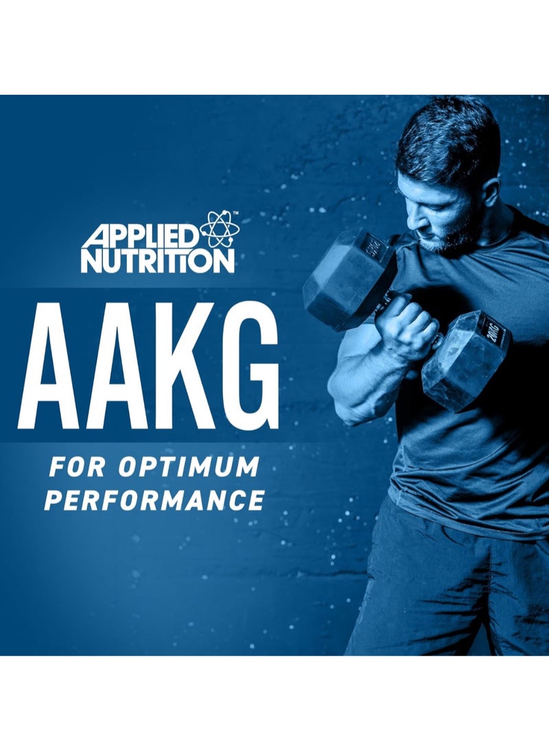 AAKG Powder Enhance Muscle Pump & Endurance 300g 100 Servings