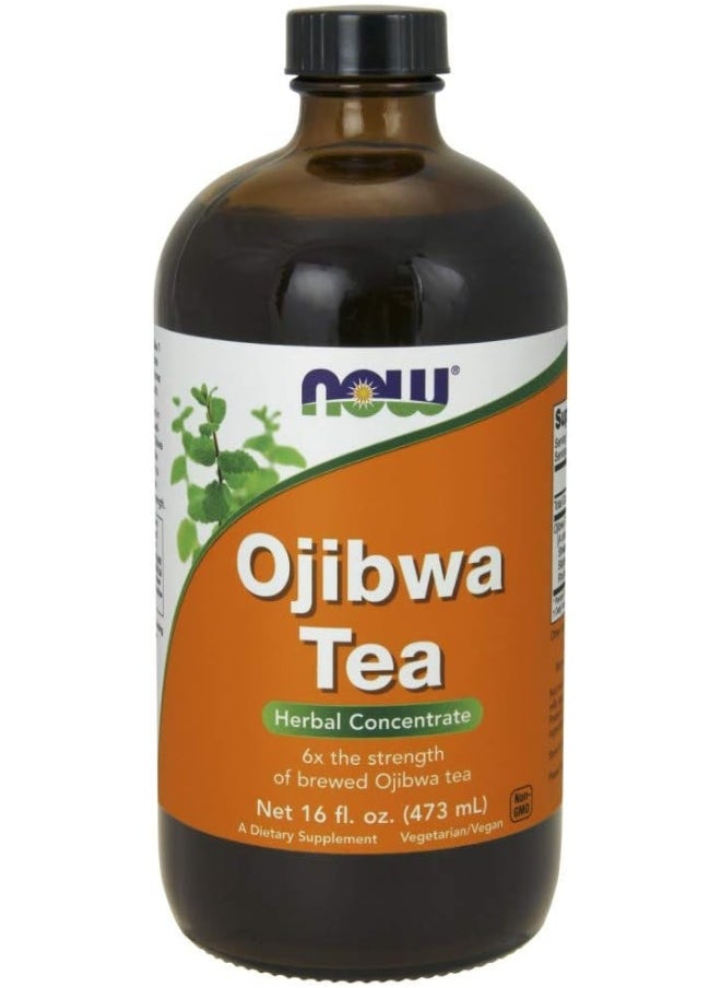 Now Foods - Ojibwa Tea Concentrate 16 Fl. Oz.