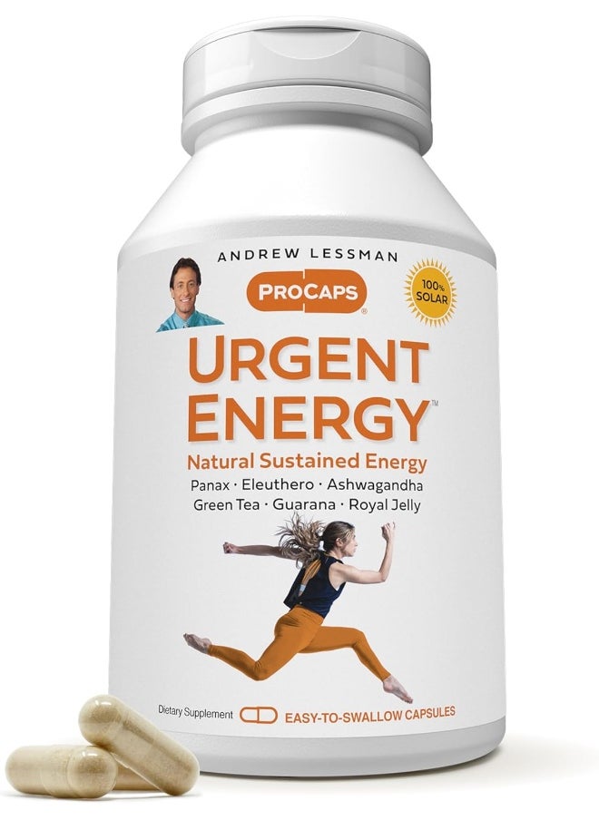 Andrew Lessman Urgent Energy 180 Capsules