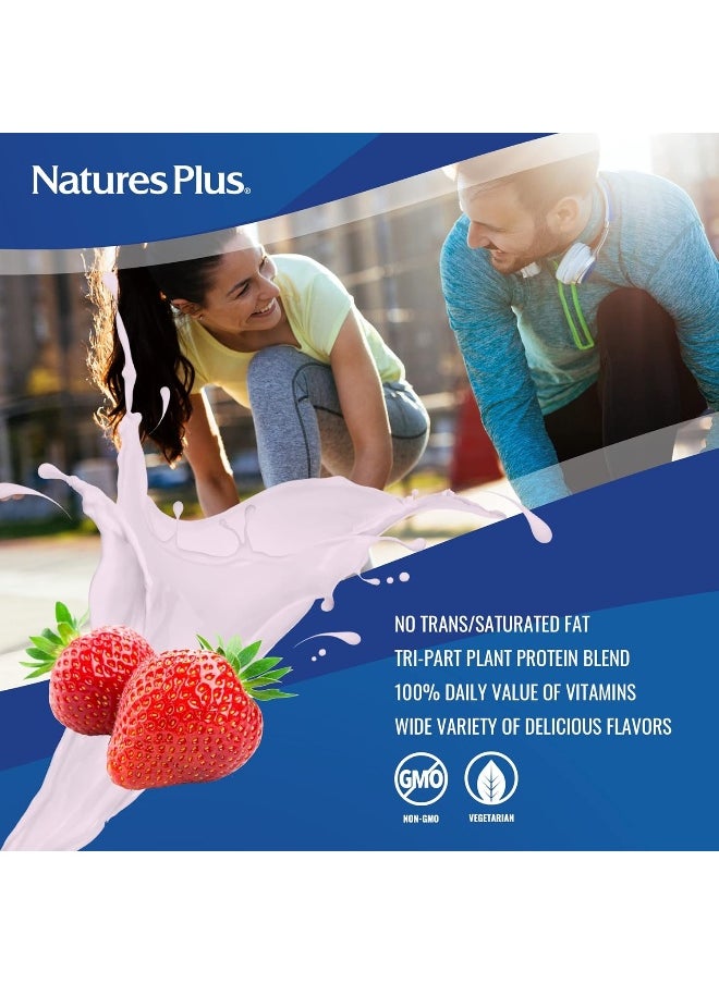 Nature's Plus Spirutein Strawberry (8 Packets)