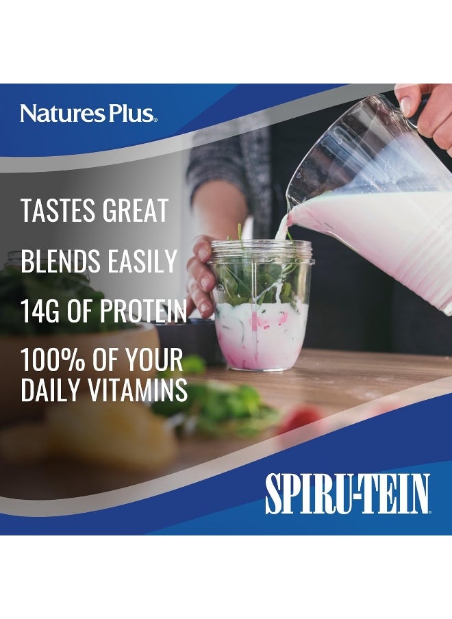 Nature's Plus Spirutein Strawberry (8 Packets)