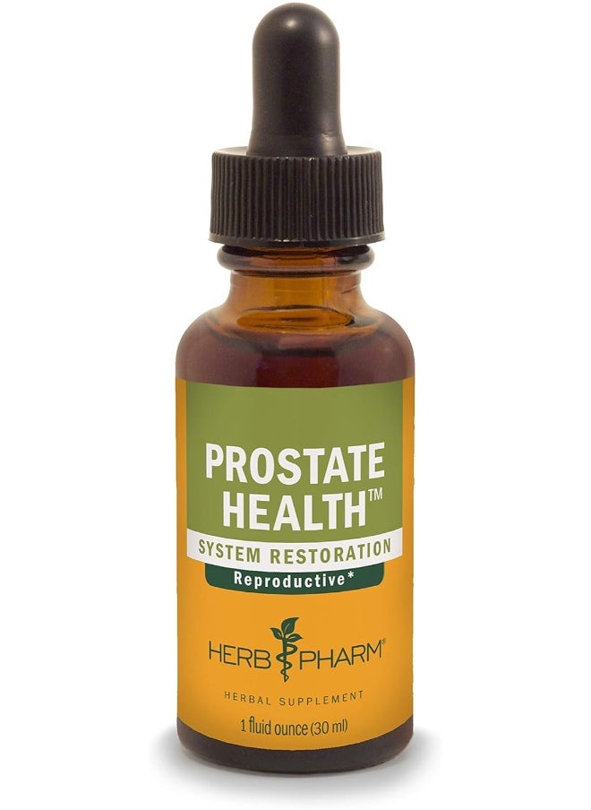 Herb Pharm Prostate Health Liquid Herbal Formula with Saw Palmetto Liquid Extract - 1 Ounce