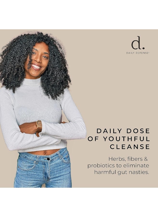 Daily Defense Youthful Cleanse Colon Cleanser & Detox