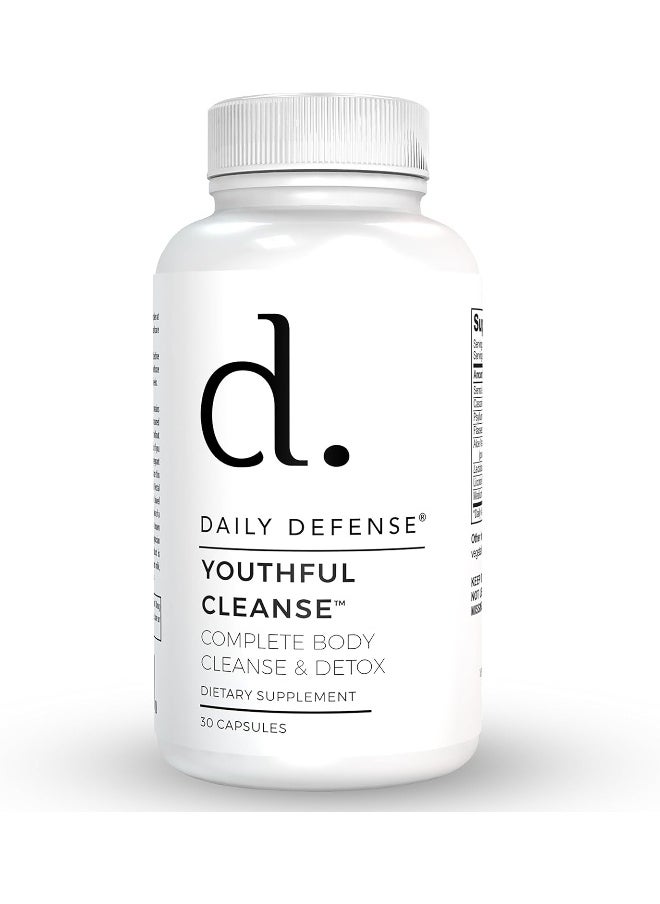 Daily Defense Youthful Cleanse Colon Cleanser & Detox