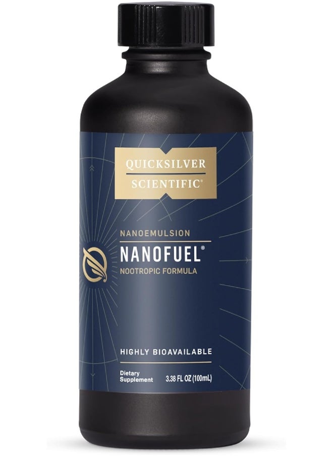 Quicksilver Scientific NanoFuel (3.38oz / 100ml)