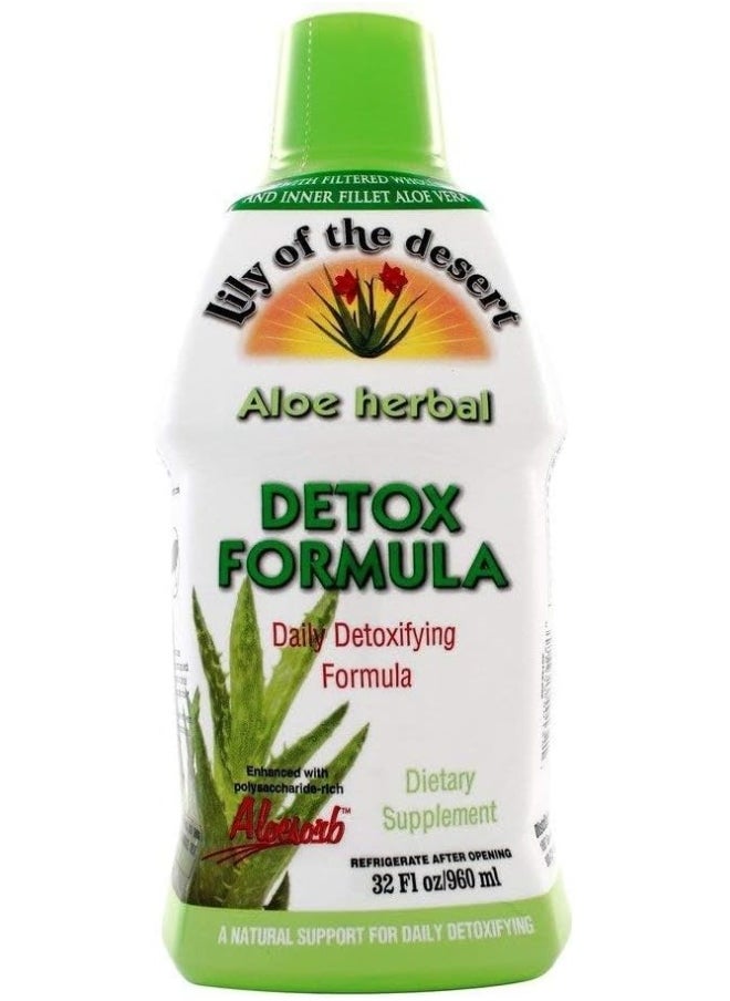 Lily of the Desert Aloe Vera Detox Formula