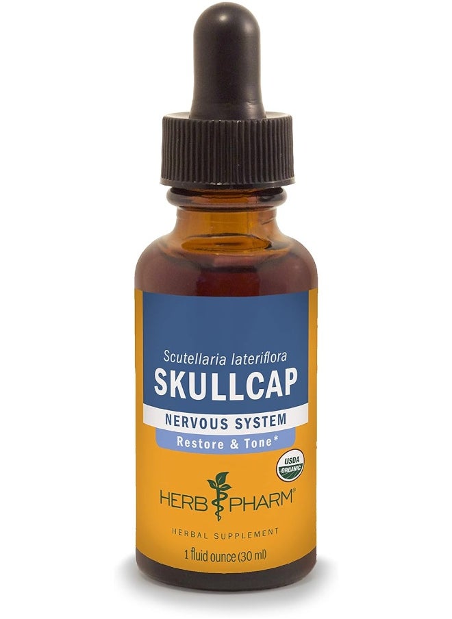 Herb Pharm, Skullcap, Alcohol-Free, 1 fl oz (30 ml)