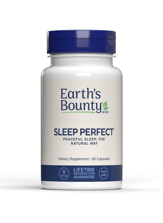 Earth's Bounty Sleep Perfect, 60 Count