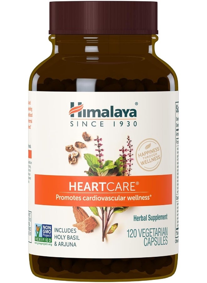 Himalaya Herbal HeartCare EF 120 Vegetarian Capsules, 120 g