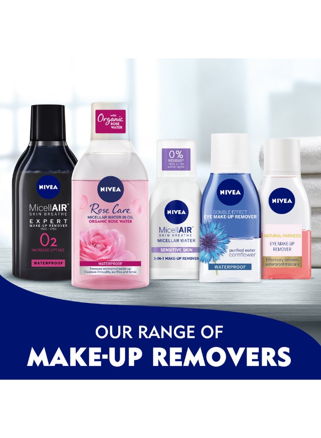 Micellar Organic Rose Water Makeup Remover 400ml