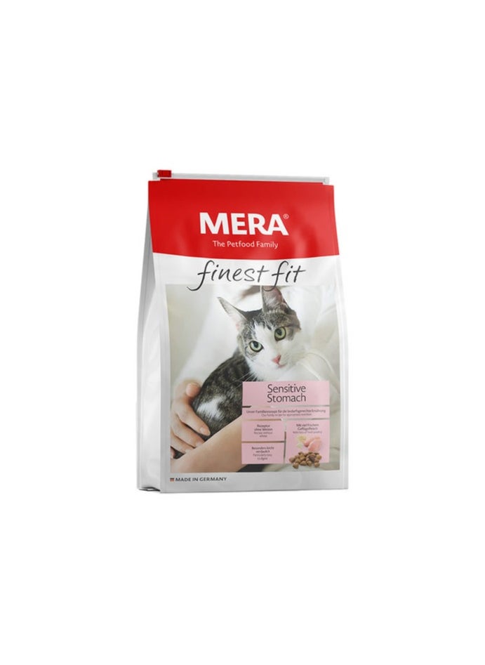 MERA finest fit Sensitive Stomach Adult Cat Dry Food 1.5 kg