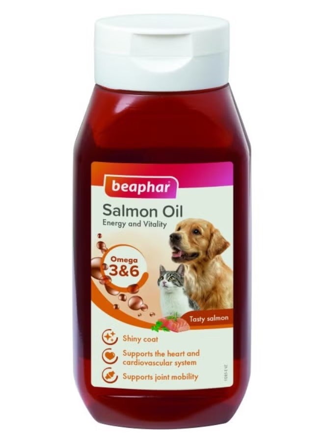 Salmon Oil 430ml