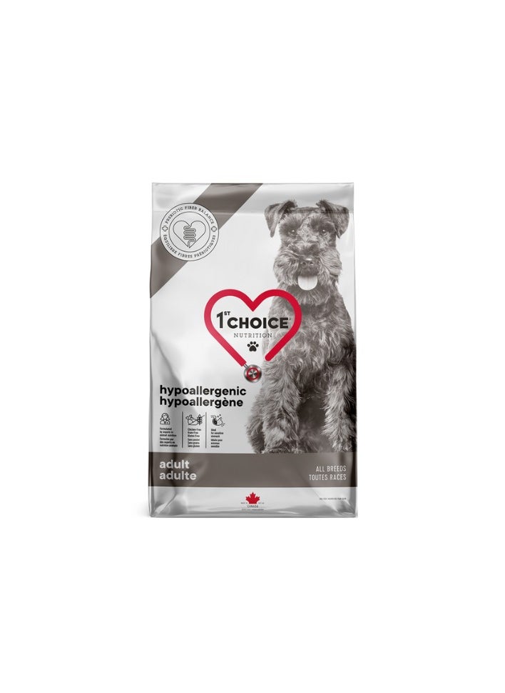 1st Choice Hypoallergenic Grain free Formula with duck (Adult) 11Kg, 1st Choice dog food, Raw food for dogs, High Protein Raw dog food, best dog food, nutritious dog food, dog food, Hypoallergenic Dog food