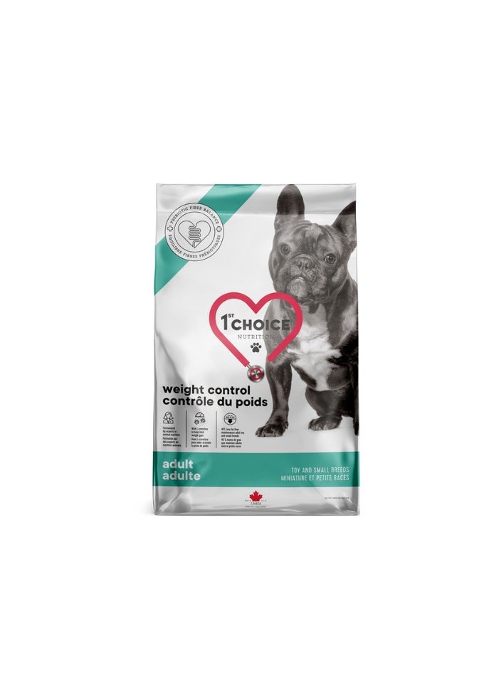 1st Choice Weight Control – Toy and small breeds – Chicken formula (Adult) 4.5Kg, 1st Choice dog food, Raw food for dogs, High Protein Raw dog food, best dog food, nutritious dog food, dog food, weight control food for dogs