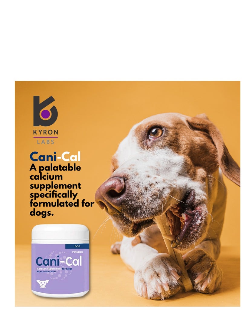 Kyron Cani-Cal Calcium Supplement  For Dogs 250g