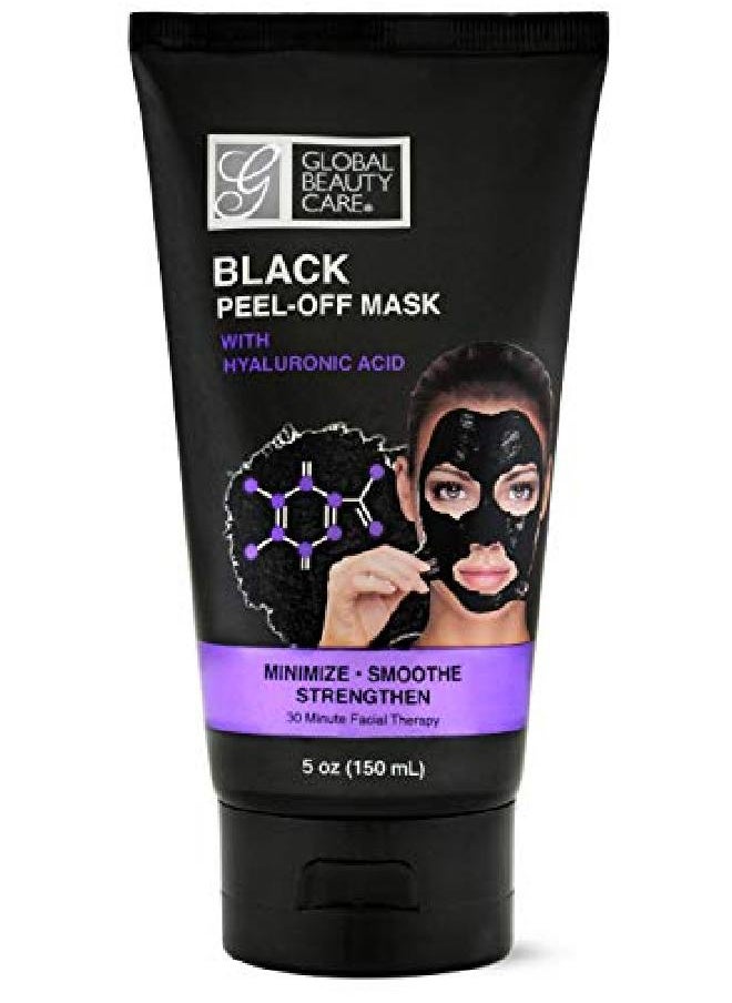 Black Peeloff Mask With Hyaluronic Acid