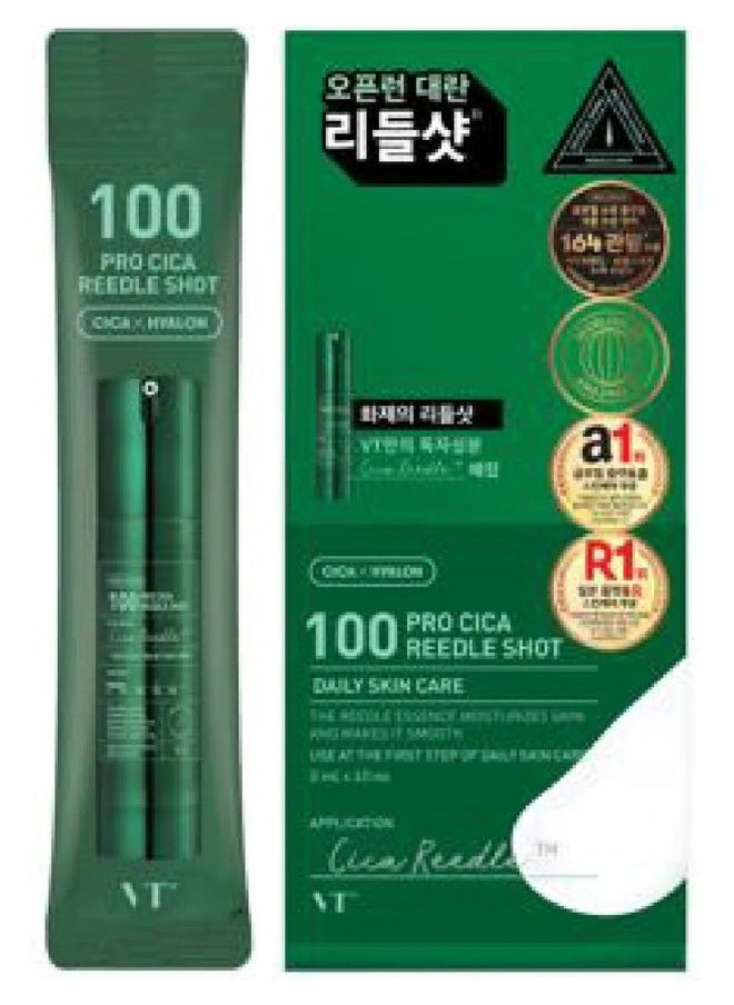 100 Pro Cica Reedle Shot Stick Pouch (2ml x 10ea)