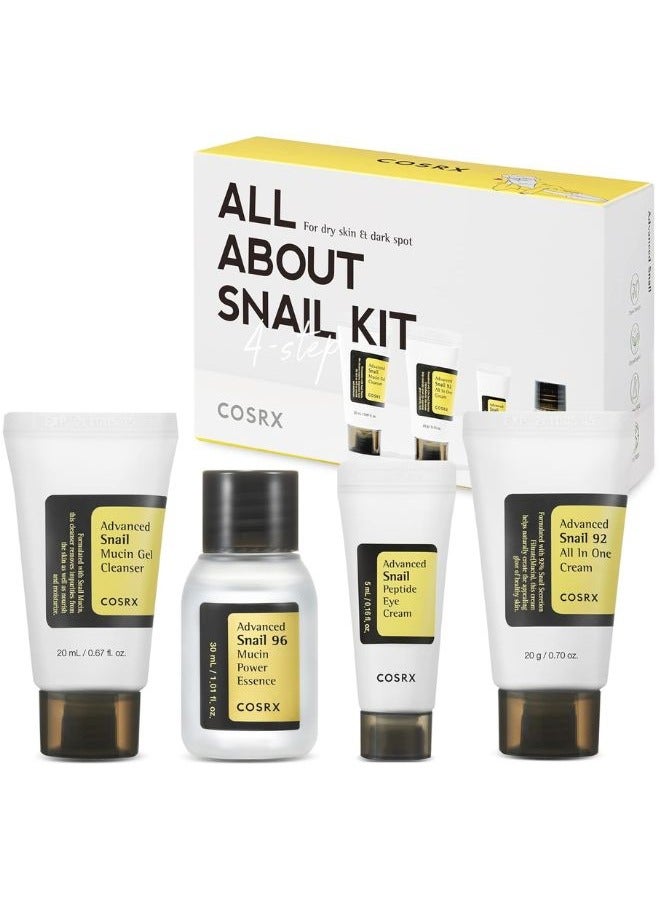 All About Snail Kit 75ml