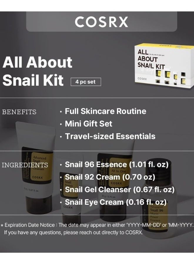 All About Snail Kit 75ml