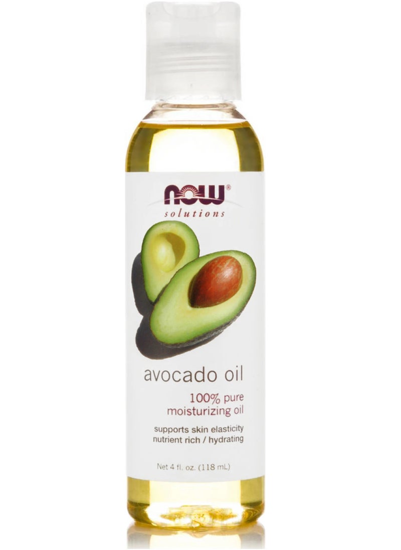 100% Organic Avocado Skin Care Oil 118ml (Pack of 3)