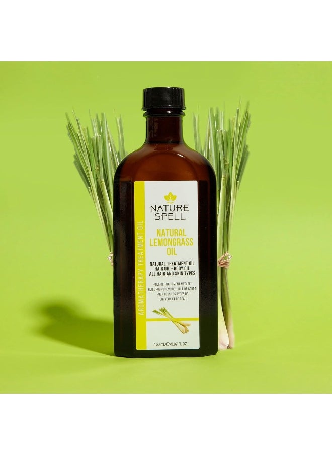 Lemongrass Treatment Oil For Hair And Body, 150 Ml