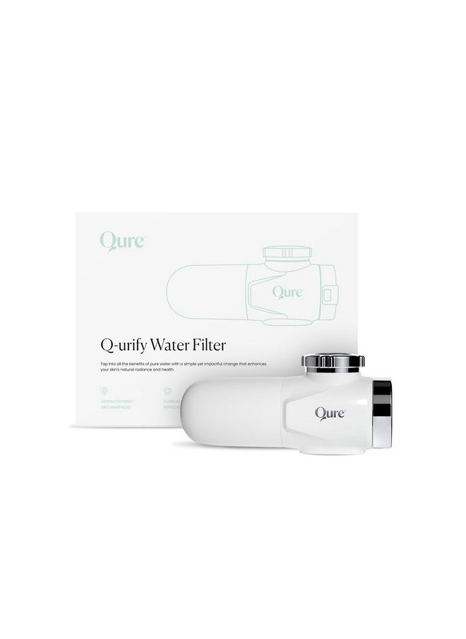 Skincare Qurify Water Ultrafiltration System Faucetmounted Filter For Skin Care Clearer Hydrated Skin On Tap Fits Most Standard Us Faucets